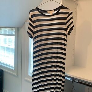 Michael Kors XS stripe dress
